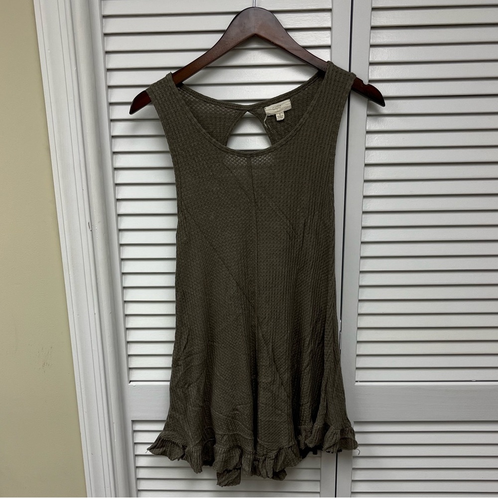 Waffle Tank Top